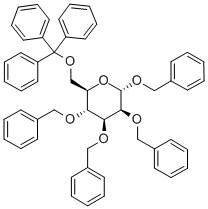 6-O-Trityl-1,2,3,4-tetra-O-benzyl-α-D-mannopyranose CAS#: 78561-22-5