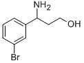 3-(3-BROMOPHENYL)-DL-BETA-ALANINOL CAS#: 787615-13-8