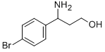 3-(4-BROMOPHENYL)-DL-BETA-ALANINOL CAS#: 787615-14-9