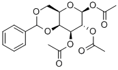 4,6-Di-O-benzylidene-1,2,3-tri-O-acetyl-β-D-galactopyranose CAS#: 78962-43-3