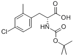 Boc-(2-Me-4Cl)Phe-OH (4-chloro-N-[(1,1-dimethylethoxy)carbonyl]-2-methyl-D-Phenylalanine) CAS#: 791625-57-5