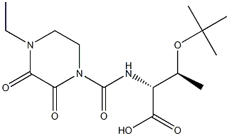 D-α-(4-ethyl-2,3-dioxo-1-piperazinecarboxamido)-β-(S)-tert-butoxybutyric acid CAS#: 79276-23-6