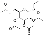 Ethyl 2,3,4,6-Tetra-O-acetyl-a-D-thiomannopyranoside(contains up to 20% beta isomer) CAS#: 79389-52-9