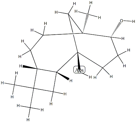 (1R,2R,5R,8S)-4,4,8-Trimethyltricyclo[6.3.1.02,5]dodecane-1,9α-diol CAS#: 79433-54-8