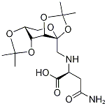 N2-[1-Deoxy-2,3:4,5-bis-O-(1-Methylethylidene)-β-D-fructopyranos-1-yl]-L-asparagine CAS#: 794477-75-1