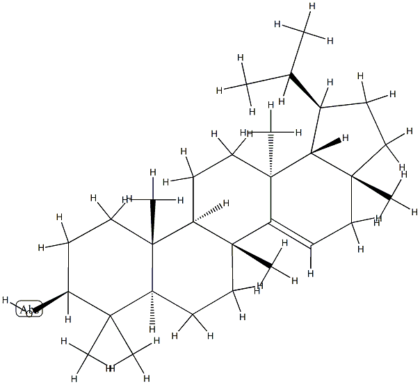 (18R,19R)-D-Friedolup-14-en-3β-ol CAS#: 79465-45-5