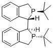 (1S,1μS,2R,2μR)-2,2μ-Di-tert-butyl-2,3,2μ,3μ-tetrahydro-1H,1μH(1,1μ)biisophosphindolyl CAS#: 795290-34-5