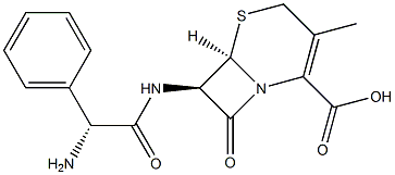 [6R-[6α,7β(R*)]]-7-[(AMinophenylacetyl)aMino]-3-Methyl-8-oxo-5-thia-1-azabicyclo[4.2.0 CAS#: 79750-46-2