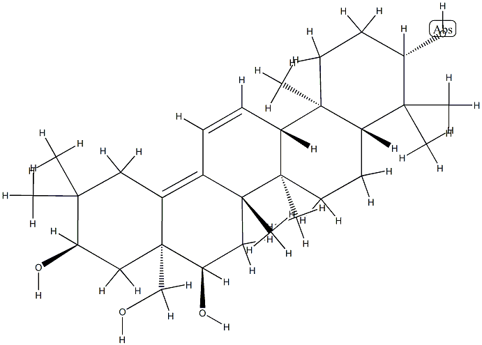 Oleana-11,13(18)-diene-3β,16α,21α,28-tetrol CAS#: 79786-11-1