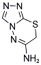 7H-[1,2,4]TRIAZOLO[3,4-B][1,3,4]THIADIAZIN-6-AMINE CAS#: 74599-53-4