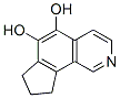 7H-Cyclopent[h]isoquinoline-5,6-diol, 8,9-dihydro- (9CI) CAS#: 739320-29-7
