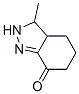 7H-Indazol-7-one,  2,3,3a,4,5,6-hexahydro-3-methyl- CAS#: 79370-61-9