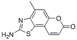 7H-Pyrano[2,3-g]benzothiazol-7-one,  2-amino-4-methyl- CAS#: 79492-11-8