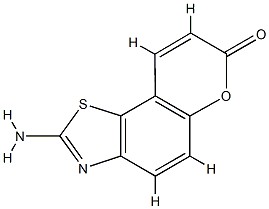 7H-Pyrano[2,3-g]benzothiazol-7-one,2-amino-(9CI) CAS#: 79492-10-7