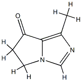 7H-Pyrrolo[1,2-c]imidazol-7-one,5,6-dihydro-1-methyl-(9CI) CAS#: 701298-58-0