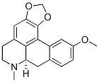 (7aR)-6,7,7a,8-Tetrahydro-11-methoxy-7-methyl-5H-benzo[g]-1,3-benzodioxolo[6,5,4-de]quinoline CAS#: 81-38-9