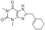 8-(1-Cyclohexen-1-ylmethyl)theophyline CAS#: 74039-69-3
