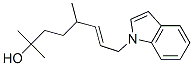 8-(1H-Indol-1-yl)-2,5-dimethyl-6-octen-2-ol CAS#: 72928-43-9