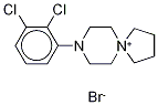 8-(2,3-Dichlorophenyl)-8-aza-5-azoniaspiro[4.5]decane BroMide CAS#: 795313-24-5