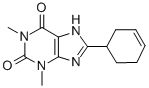 8-(3-Cyclohexen-1-yl)theophyline CAS#: 74039-68-2