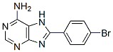 8-(4-bromophenyl)-7H-purin-6-amine CAS#: 77071-04-6