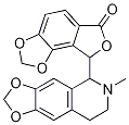 8-(5,6,7,8-Tetrahydro-6-methyl-1,3-dioxolo[4,5-g]isoquinolin-5-yl)furo[3,4-e]-1,3-benzodioxol-6(8H)-one CAS#: 76733-83-0