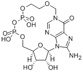 8-AMINO-N1-[(5ALPHA,ALPHA-O-PHOSPHORYLETHOXY)METHYL]-5ALPHA-O-PHOSPHORYLINOSINE 5ALPHA,5ALPHA,ALPHA-CYCLICPYROPHOSPHATE CAS#: 799815-84-2