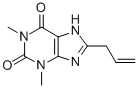 8-Allyltheophyline CAS#: 74039-62-6