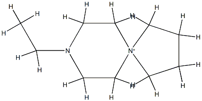 8-Aza-5-azoniaspiro[4.5]decane,8-ethyl-(9CI) CAS#: 786638-48-0