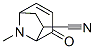 8-Azabicyclo[3.2.1]oct-2-ene-6-carbonitrile,8-methyl-4-oxo-,endo-(9CI) CAS#: 77603-74-8