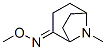 8-Azabicyclo[3.2.1]octan-2-one,8-methyl-,O-methyloxime(9CI) CAS#: 746579-15-7