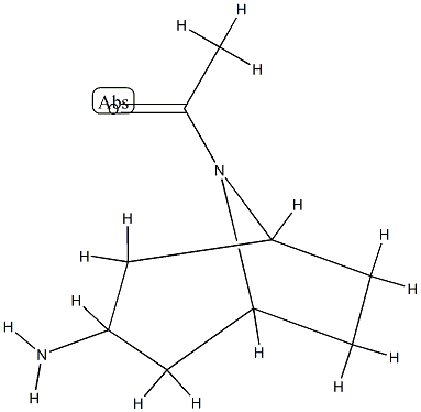 8-Azabicyclo[3.2.1]octan-3-amine, 8-acetyl-, (3-endo)- (9CI) CAS#: 793662-76-7