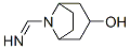 8-Azabicyclo[3.2.1]octan-3-ol, 8-(iminomethyl)-, endo- (9CI) CAS#: 733710-51-5