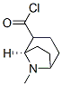 8-Azabicyclo[3.2.1]octane-2-carbonyl chloride, 8-methyl-, (1R-exo)- (9CI) CAS#: 73045-47-3