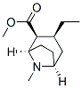 8-Azabicyclo[3.2.1]octane-2-carboxylicacid,3-ethyl-8-methyl-,methylester,(1R,2S,3S,5S)-(9CI) CAS#: 712270-65-0