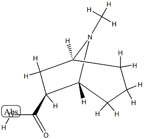 8-Azabicyclo[3.2.1]octane-6-carboxylicacid,8-methyl-,(1R,5S,6R)-rel-(9CI) CAS#: 786624-87-1