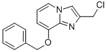 8-BENZYLOXY-2-CHLOROMETHYL-IMIDAZO[1,2-A]PYRIDINE CAS#: 79707-23-6