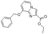 8-BENZYLOXY-IMIDAZO[1,2-A]PYRIDINE-2-CARBOXYLIC ACID ETHYL ESTER CAS#: 79707-07-6