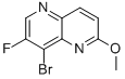 8-BROMO-7-FLUORO-2-METHOXY-1,5-NAPHTHYRIDINE CAS#: 724788-70-9
