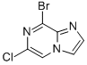 8-Bromo-6-chloroimidazo[1,2-a]pyrazine CAS#: 76537-19-4