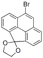 8-Bromospiro[4H-cyclopenta[def]phenanthrene-4,2'-[1,3]dioxolane] CAS#: 72361-07-0