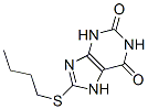 8-Butylthio-3,7-dihydro-1H-purine-2,6-dione CAS#: 73840-28-5