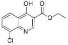 8-CHLORO-4-HYDROXY-QUINOLINE-3-CARBOXYLIC ACID ETHYL ESTER CAS#: 73987-37-8