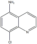 8-CHLOROQUINOLIN-5-AMINE CAS#: 75793-58-7