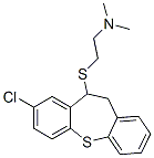 8-Chloro-10-[[2-(dimethylamino)ethyl]thio]-10,11-dihydrodibenzo[b,f]thiepin CAS#: 72291-43-1