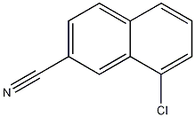 8-Chloronaphthalene-2-carbonitrile CAS#: 73399-87-8