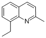 8-ETHYL-2-METHYLQUINOLINE CAS#: 72804-93-4
