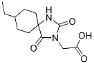 (8-ETHYL-2,4-DIOXO-1,3-DIAZASPIRO[4.5]DEC-3-YL)ACETIC ACID CAS#: 790725-81-4