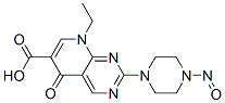 8-Ethyl-5,8-dihydro-2-(4-nitrosopiperazin-1-yl)-5-oxopyrido[2,3-d]pyrimidine-6-carboxylic acid CAS#: 76149-50-3