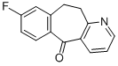8-FLUORO-10,11-DIHYDRO-BENZO[4,5]CYCLOHEPTA[1,2-B]PYRIDIN-5-ONE CAS#: 710348-89-3